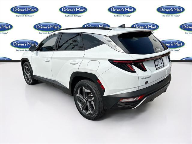 used 2022 Hyundai TUCSON Hybrid car, priced at $25,995