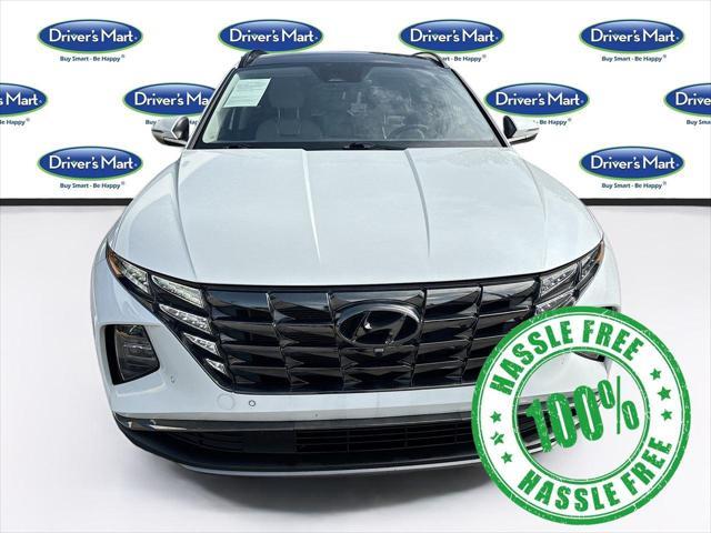 used 2022 Hyundai TUCSON Hybrid car, priced at $25,995