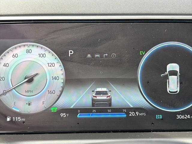 used 2022 Hyundai TUCSON Hybrid car, priced at $25,995