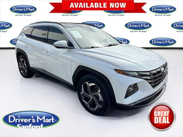 used 2022 Hyundai TUCSON Hybrid car, priced at $25,995