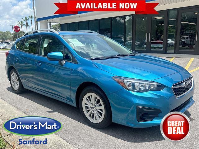 used 2018 Subaru Impreza car, priced at $11,595
