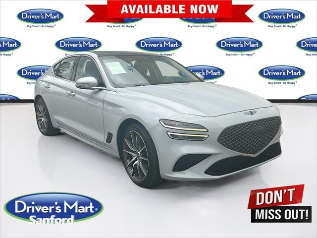 used 2022 Genesis G70 car, priced at $25,595