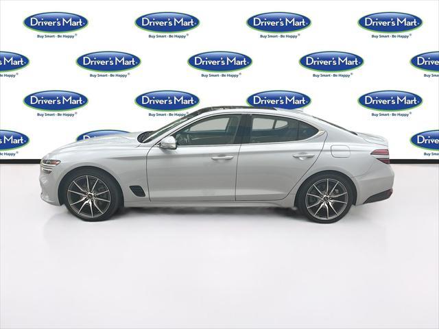 used 2022 Genesis G70 car, priced at $25,595