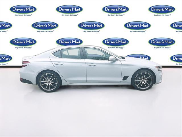 used 2022 Genesis G70 car, priced at $25,595