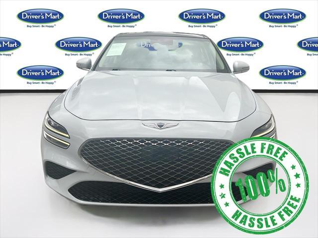 used 2022 Genesis G70 car, priced at $25,595