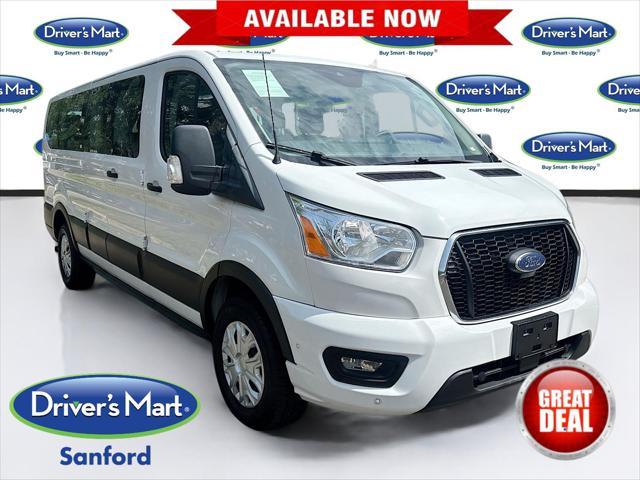 used 2021 Ford Transit-350 car, priced at $24,595
