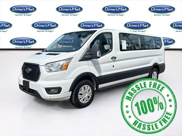 used 2021 Ford Transit-350 car, priced at $24,595