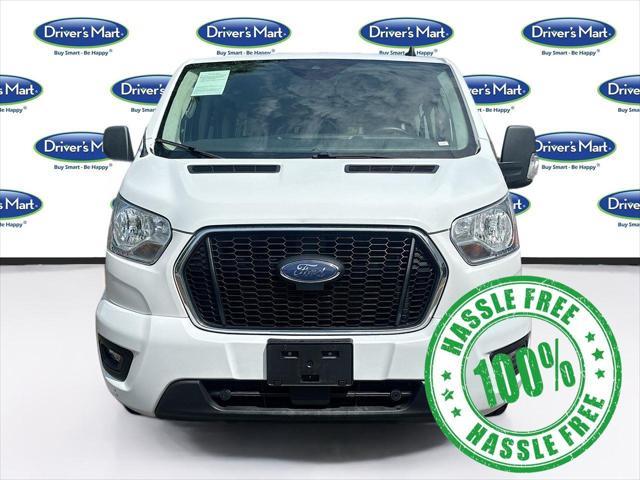 used 2021 Ford Transit-350 car, priced at $24,595
