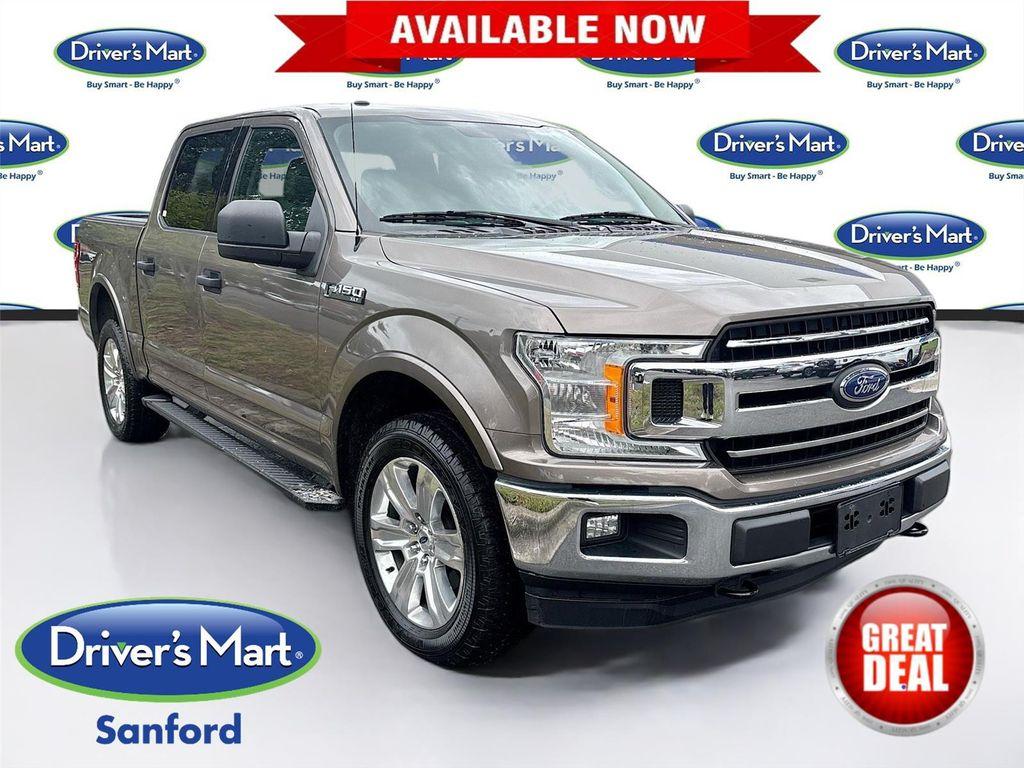 used 2018 Ford F-150 car, priced at $24,995