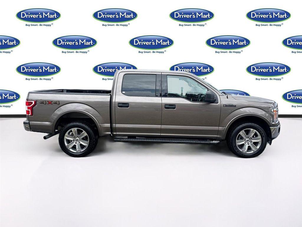 used 2018 Ford F-150 car, priced at $24,995