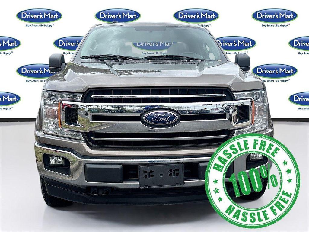 used 2018 Ford F-150 car, priced at $24,995