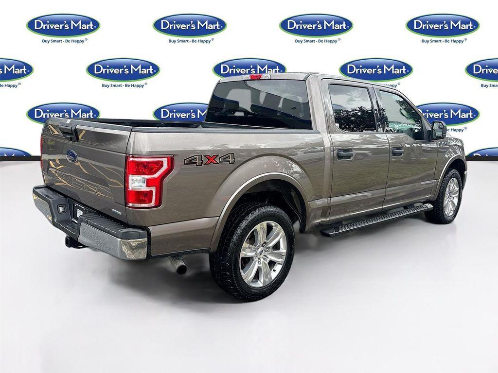 used 2018 Ford F-150 car, priced at $24,995