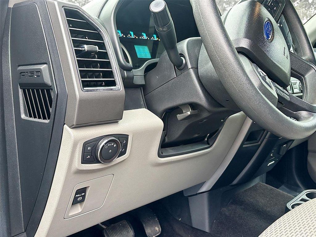 used 2018 Ford F-150 car, priced at $24,995
