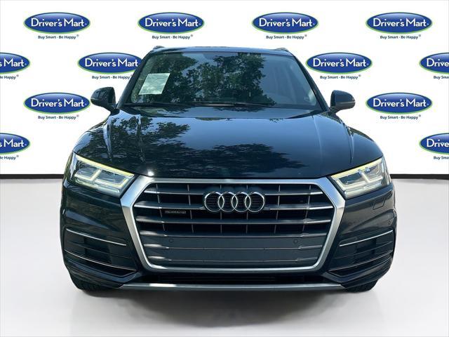 used 2018 Audi Q5 car, priced at $15,595