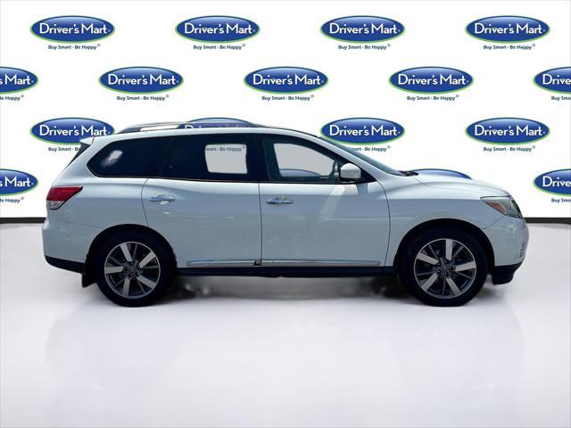 used 2014 Nissan Pathfinder car, priced at $6,999