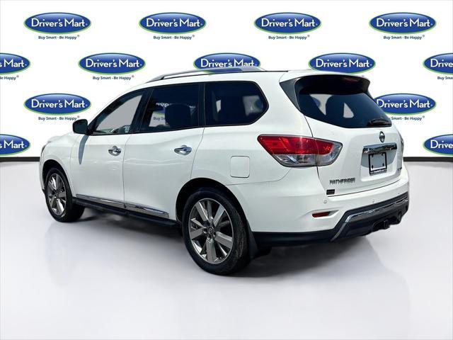 used 2014 Nissan Pathfinder car, priced at $6,999
