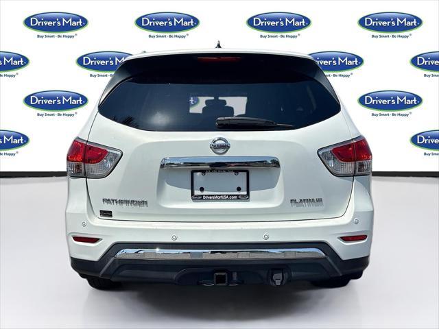 used 2014 Nissan Pathfinder car, priced at $6,999