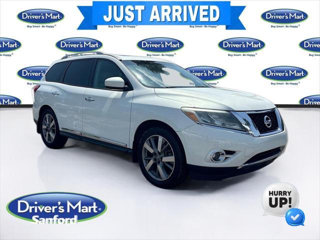 used 2014 Nissan Pathfinder car, priced at $6,999