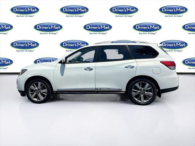 used 2014 Nissan Pathfinder car, priced at $6,999