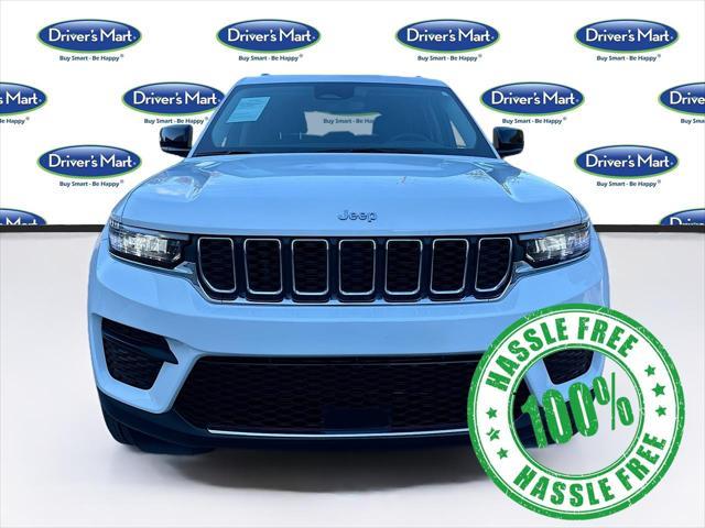 used 2023 Jeep Grand Cherokee car, priced at $27,595