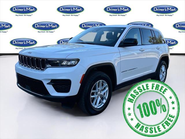 used 2023 Jeep Grand Cherokee car, priced at $27,595