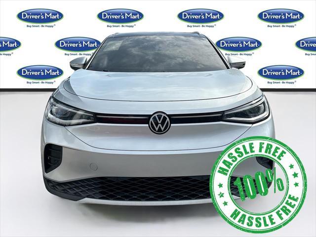 used 2021 Volkswagen ID.4 car, priced at $19,995