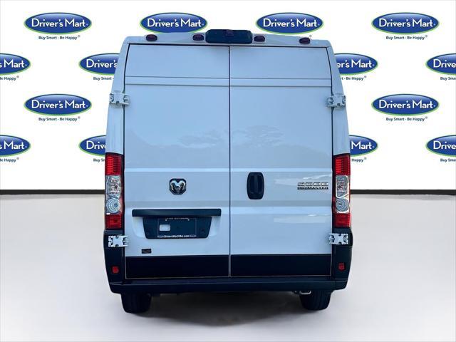 used 2023 Ram ProMaster 2500 car, priced at $31,595