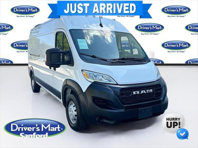used 2023 Ram ProMaster 2500 car, priced at $31,595
