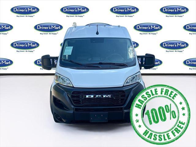 used 2023 Ram ProMaster 2500 car, priced at $31,595