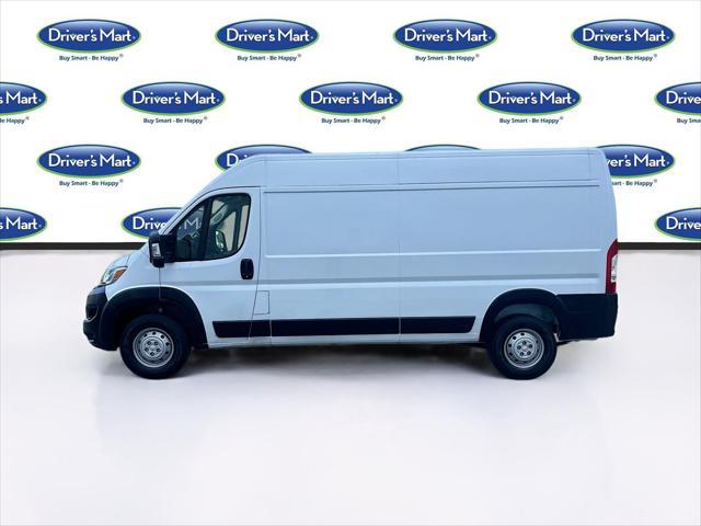 used 2023 Ram ProMaster 2500 car, priced at $31,595