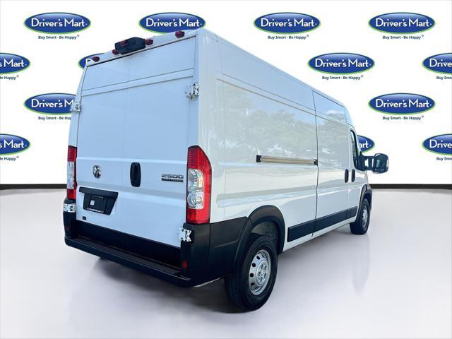 used 2023 Ram ProMaster 2500 car, priced at $31,595