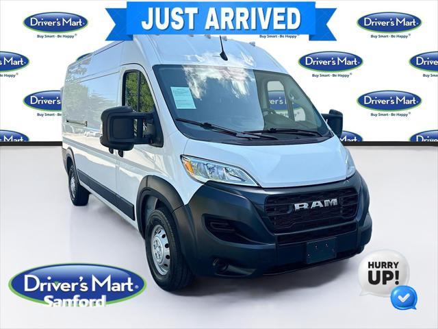 used 2023 Ram ProMaster 2500 car, priced at $31,595