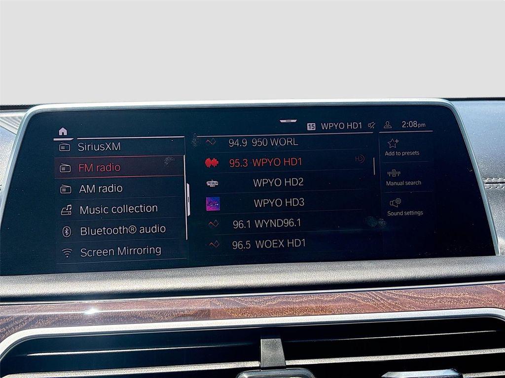 used 2021 BMW 750 car, priced at $43,995