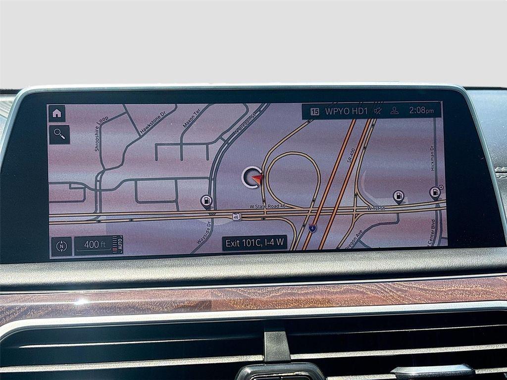 used 2021 BMW 750 car, priced at $43,995