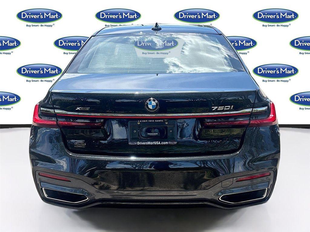 used 2021 BMW 750 car, priced at $43,995
