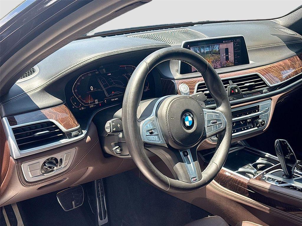 used 2021 BMW 750 car, priced at $43,995