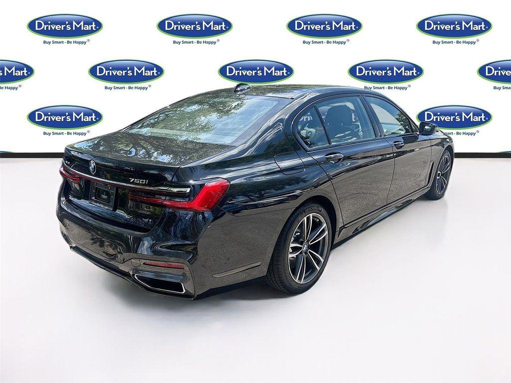 used 2021 BMW 750 car, priced at $43,995