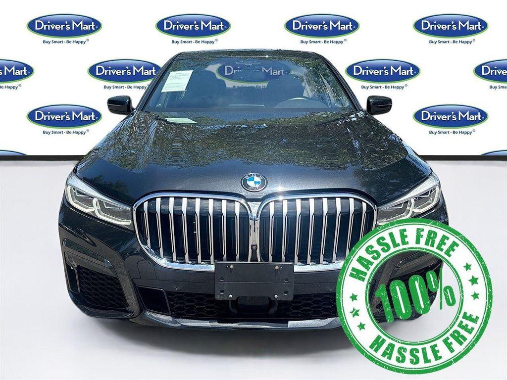 used 2021 BMW 750 car, priced at $43,995