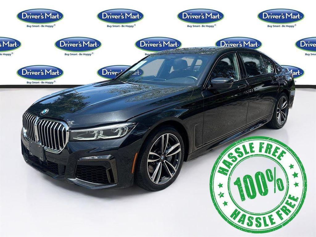 used 2021 BMW 750 car, priced at $43,995