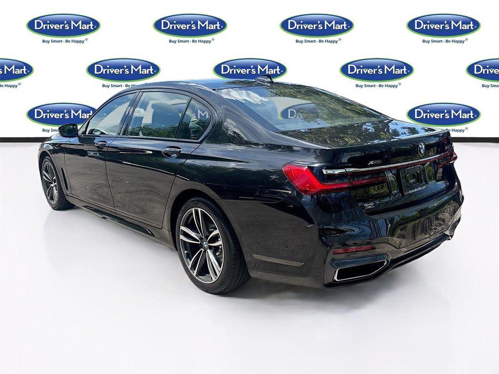 used 2021 BMW 750 car, priced at $43,995