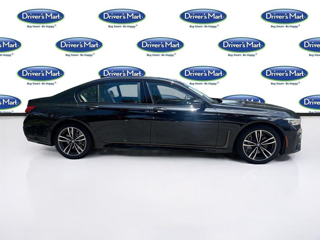 used 2021 BMW 750 car, priced at $43,995