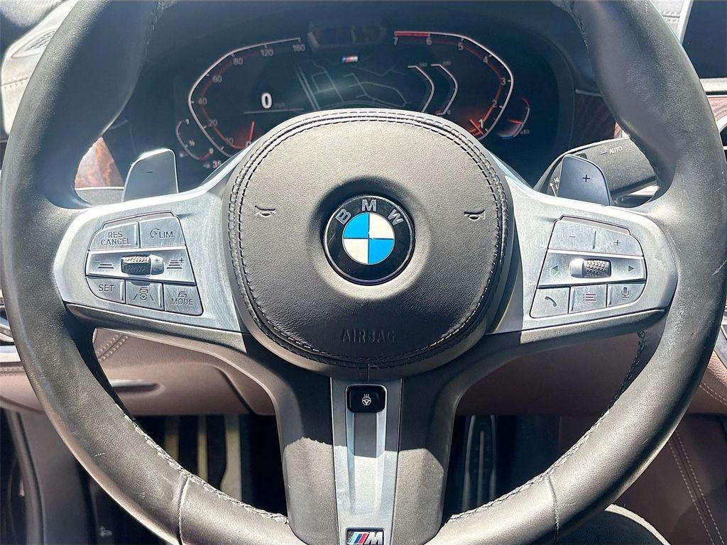 used 2021 BMW 750 car, priced at $43,995