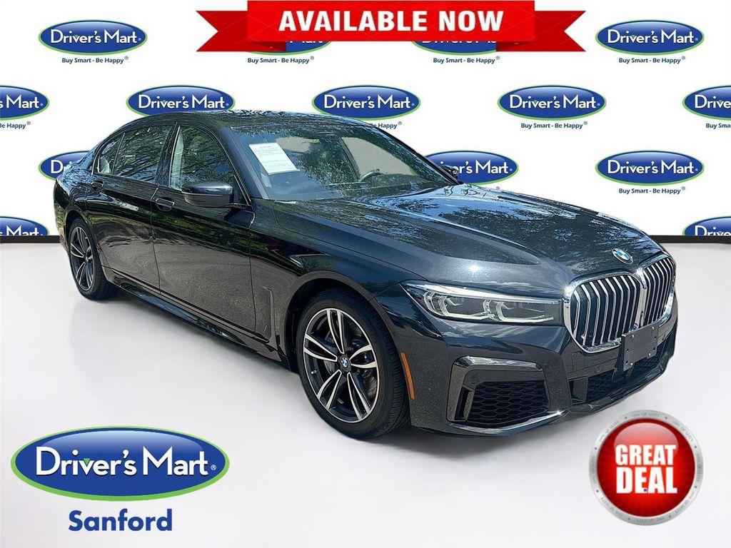 used 2021 BMW 750 car, priced at $43,995