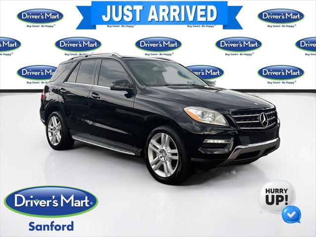 used 2014 Mercedes-Benz M-Class car, priced at $9,999