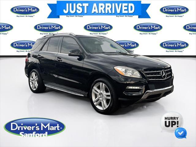 used 2014 Mercedes-Benz M-Class car, priced at $9,999