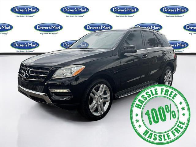 used 2014 Mercedes-Benz M-Class car, priced at $9,999