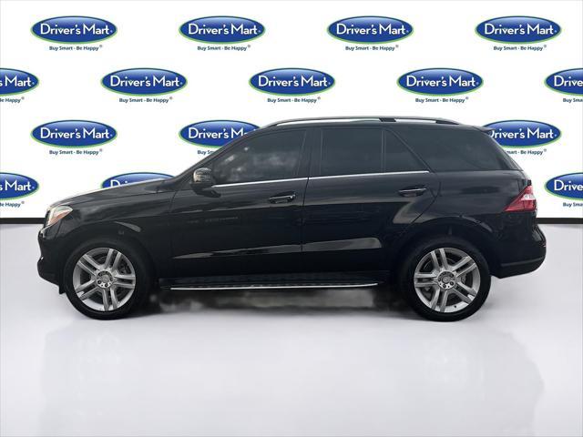 used 2014 Mercedes-Benz M-Class car, priced at $9,999