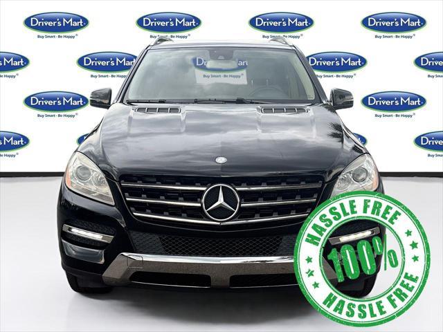 used 2014 Mercedes-Benz M-Class car, priced at $9,999