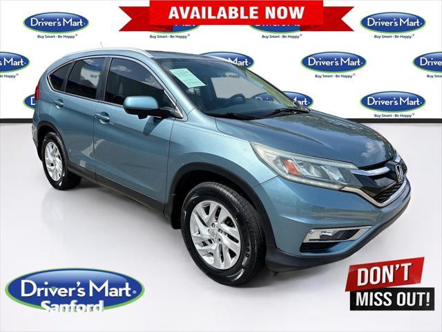 used 2016 Honda CR-V car, priced at $13,595