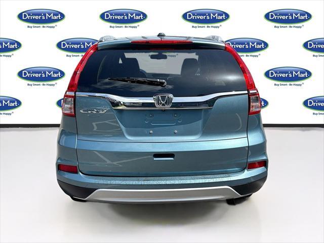 used 2016 Honda CR-V car, priced at $12,995